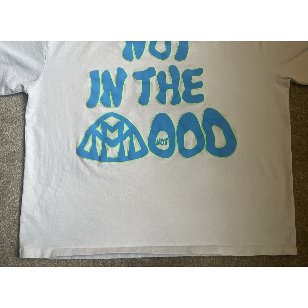 Mood Swings T Shirt Not In The Mood Swings Motor Sports White XXL - Picture 12 of 16